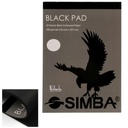 Simba Black Drawing Pad - Various Sizes