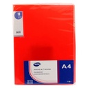 Simba A4 Display Book with 10 Pockets - Red