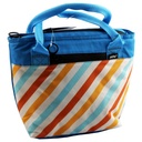 Mintra Ladies Cooling Bag - Striped Blue