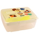 Max Plast Mega Max Lunch Box - 1.2L with 2 Levels - 065