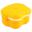 Nomax Apple Shaped Lunch Box - 80ml with 2 Levels