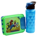 Ice Plast Lunch Box and Rocket Water Bottle Combo