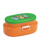 Lion Star Oval Pop Lunch Box