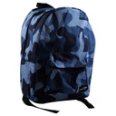 Mintra School Bag - Navy Camo