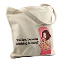 Dawenha Tote Bag - Coffee Design