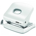 Large 2-Hole Punch with Paper Guide - Strong Metal Construction