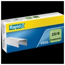 Rapid 23/6 Standard Staples - Pack of 1000