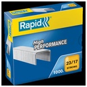 Rapid 23/17 Heavy Duty Staples - Pack of 1000