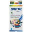 Giotto Acquarell Watercolor Pencils, Pack of 12