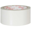 Apple Double Face Tape, 2 Inch - White, Strong Hold