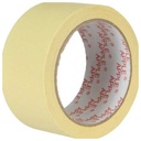 Apple 2 Inch Light Yellow Paper Tape, 20 Meter