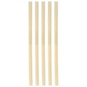 Apple Mini Wax Sticks - 5 Pieces, Clear
