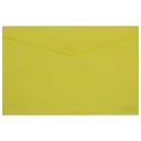Opaque Envelope Folder A4 Size - Yellow, Durable