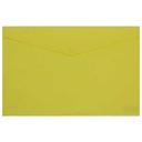 Opaque Envelope Folder A4 Size - Yellow, Durable