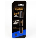 Bravo Stylus Touch Ballpoint Pen, 2 x 1, Blue