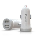 Comma Car Charger, Dual USB + Lightning Cable, Model MP831 - EA289