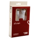 ETRAIN Car Charger + USB Micro Cable, Model MP200 2.1A