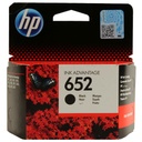 HP Ink Jet Cartridge - Black Model HP-652 B