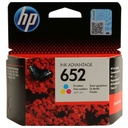 HP Ink Jet Cartridge - Black Model HP-652 C