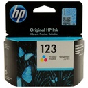 HP Ink Jet Cartridge - Color Model HP-123 C