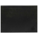 Apple A4 Expanding File - Black