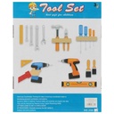 Xinyindai S-1008 Carpenter Tool Set - 9 Pieces