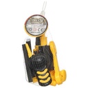 Engineer Tool Set S-1024 - 8 Pieces - Yellow Black