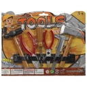 Tool Set S-30 - 6 Pieces - Multi Color