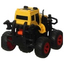 Plastic Super Truck Model - Yellow