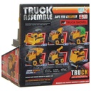 LBa S-914 Truck Assemble Toy - Yellow