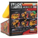 LBa S-917 Truck Assemble Toy - Yellow