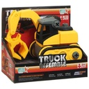 LBa S-919 Truck Assemble Toy - Yellow