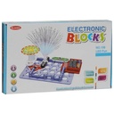 Electric Blocks S-1098 for Unisex - Multi Color