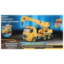 Xinda Toys S-930 Truck Model - Yellow