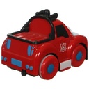 Metal Police Car Model S-948 - Red