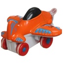 Airplane Model S-950 for Unisex - Orange