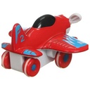 Airplane Model S-950 for Unisex - Red