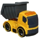 Plastic Car Model S-951 - Yellow