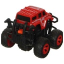 Plastic Special Car Model 787D - Red