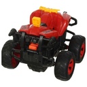 Plastic Beach Buggy Model 1078 - Red