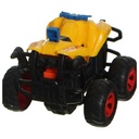 Plastic Beach Buggy Model 1078 - Yellow