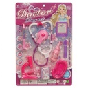 Doctor Play Set S-21, For Girls 8 Pieces - Multi Color