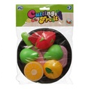 Jia Kai Le S-37 Cutting Fruit, 9 Pieces - Multi Color