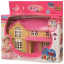 Shun Long S-989 Happy Doll House - Multi Color