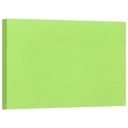 Apple Sticky Notes, 100 Sheets, 76x127 mm - Green