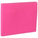 Apple Sticky Notes, 100 Sheets, 76x101 mm - Fuchsia