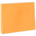 Apple Sticky Notes, 100 Sheets, 76x101 mm - Orange