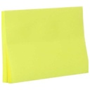 Apple Sticky Notes, 100 Sheets, 76x101 mm - Lime