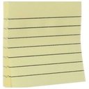 Apple Sticky Notes, 100 Sheets, 76x76 mm - Yellow