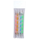 Yan Quilling Paper Needle Set, 4 Pieces - Multi Color